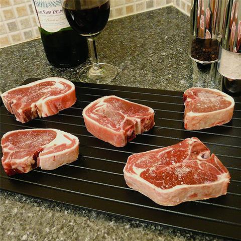 Aluminum Fast Defrosting Tray Thaw