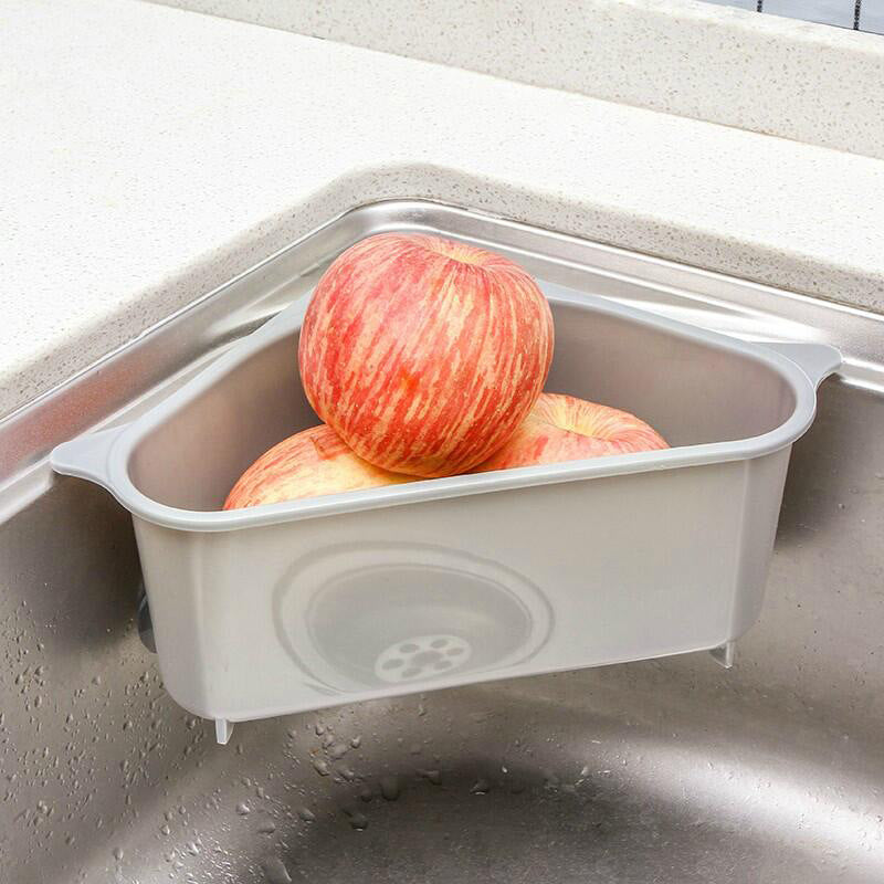 Kitchen Sink Multi-function Triangle Storage Rack