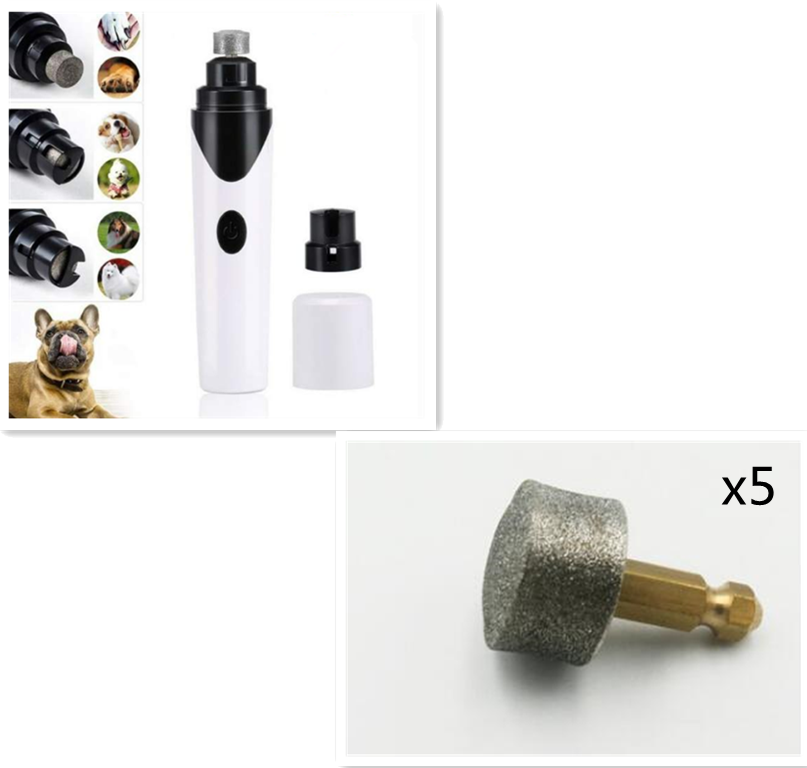 Pet Electric Nail Trimmer