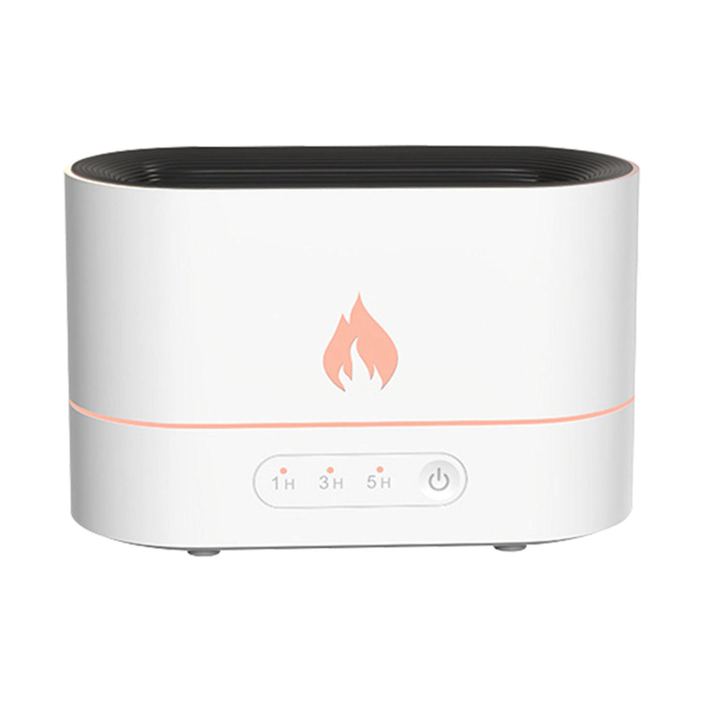 Flame Aromatherapy Atmosphere Light Humidifier Flame Diffuser