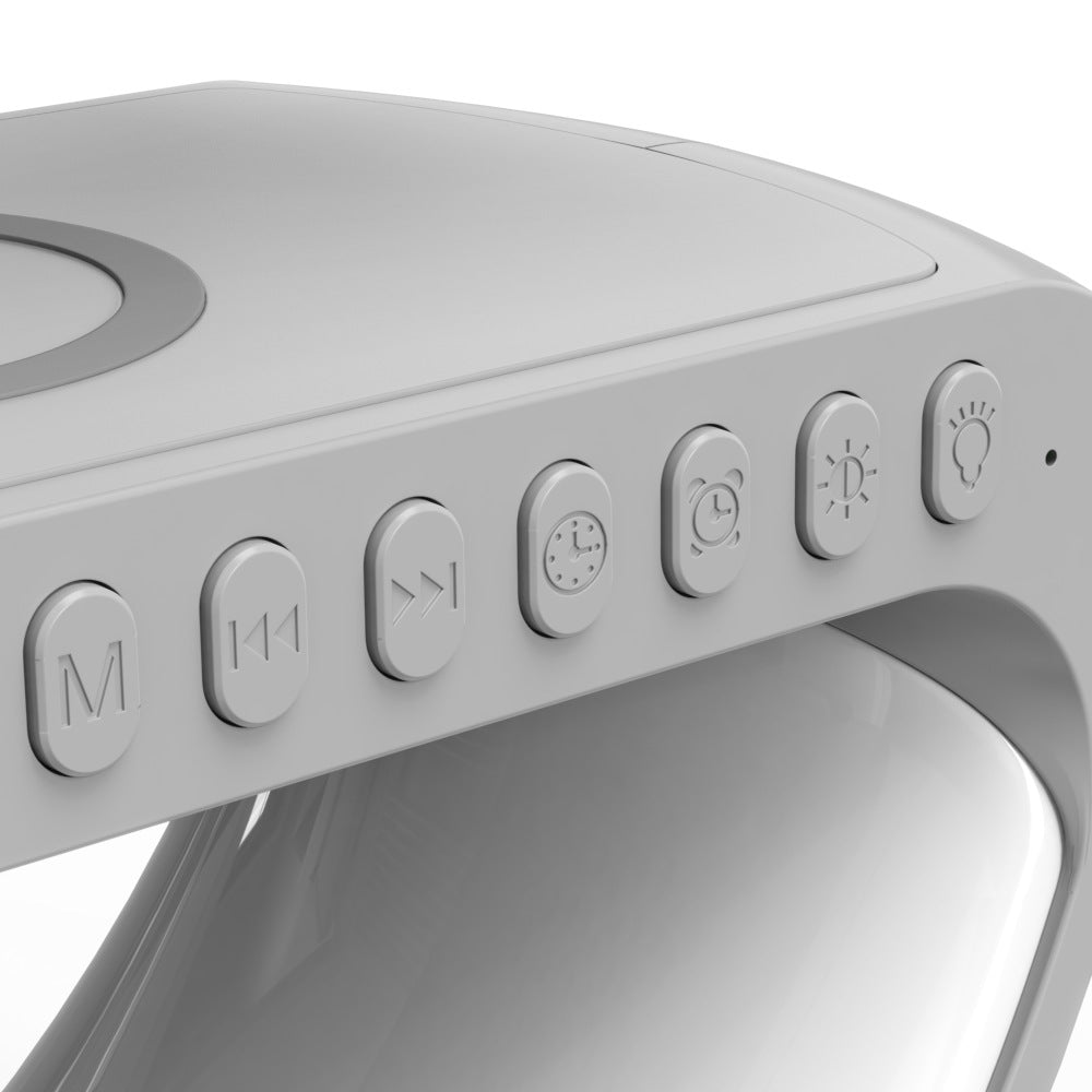 Intelligent Atmosphere Wireless Charger Bluetooth Speaker Lamp