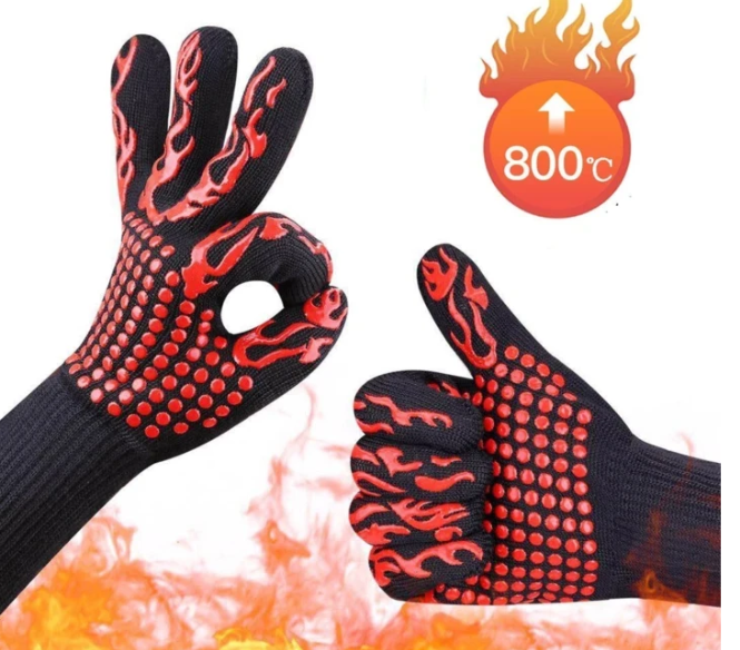 Reusable Non-stick BBQ Grill Mesh Bag