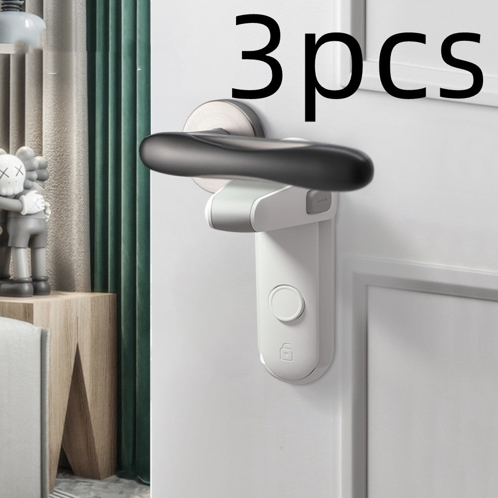 Children's Door Lever Lock