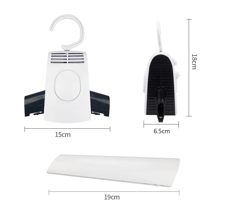 Portable & Foldable Electric Clothes/Shoes Dryer Machine
