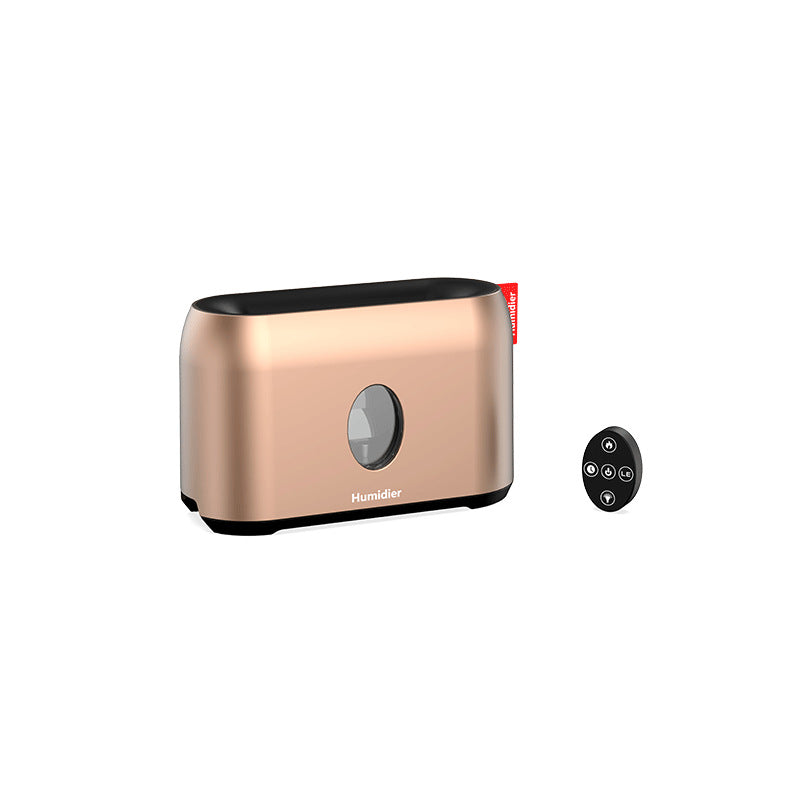 Simulation Flame Mute Aroma Humidifier