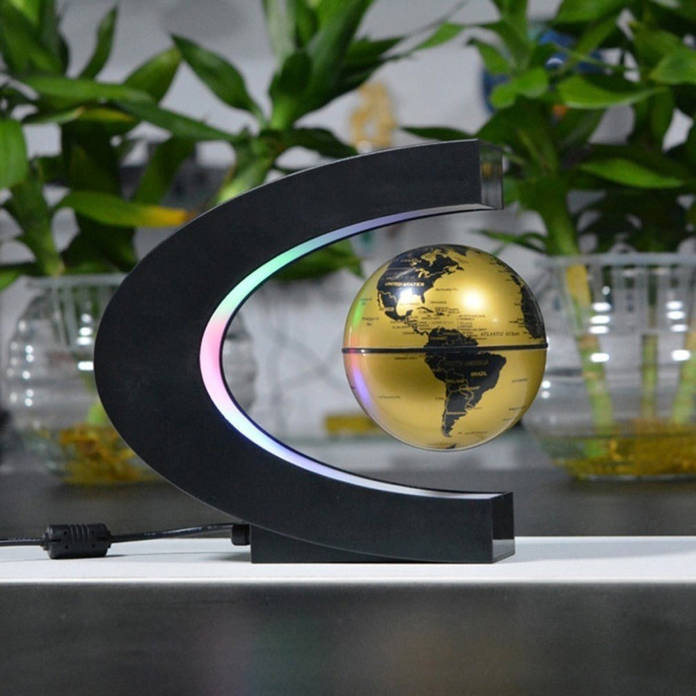 Magnetic Levitation Globe Ornament