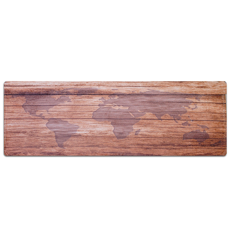 Printed Long Floor Mat