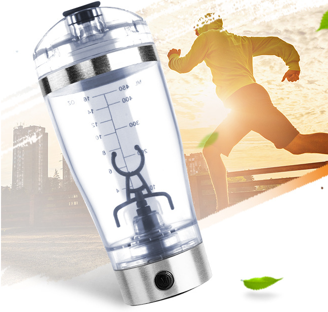 Electric Protein Shake Stirrer With Rechargeable USB
