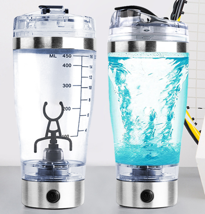 Electric Protein Shake Stirrer With Rechargeable USB