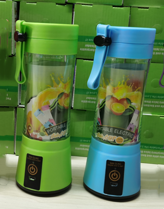 Portable Mini Blender With USB Rechargeable
