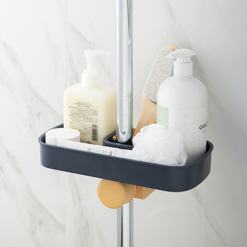Sink Shelf Soap & Sponge Drain Rack Storage