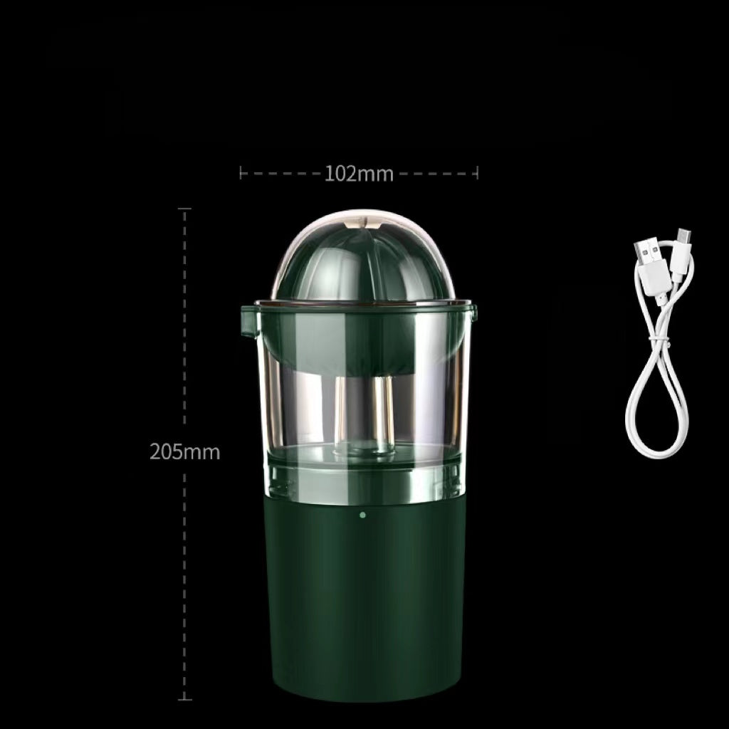 Wireless Portable Mini Electric Orange Press Blender With Juicer Cup