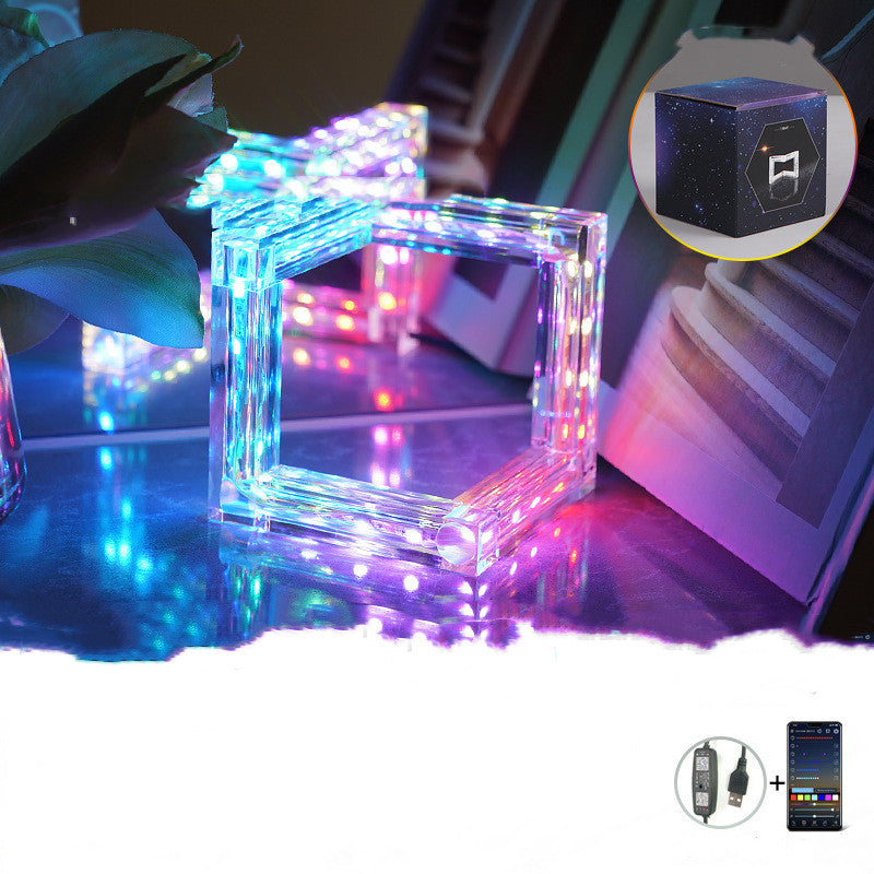 Acrylic Bluetooth Intelligent Control Desk Lamp