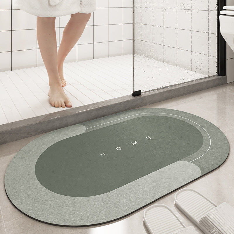 Cushion Bathroom Floor Mat