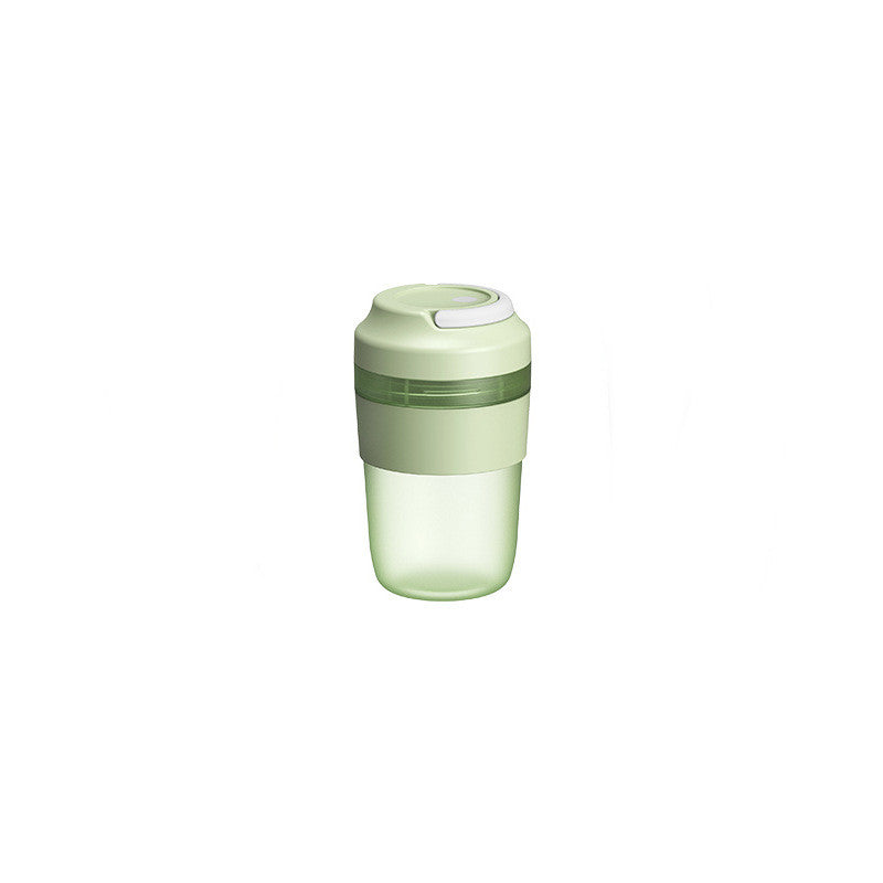 Portable Rechargeable With 4 Blades Juicer/Blender Cup