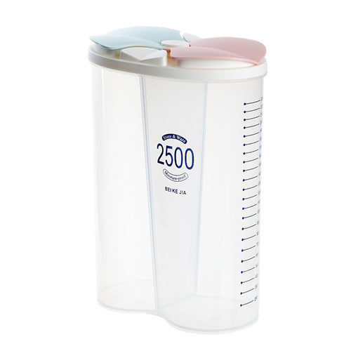 Healthy Dry Food Transparent Containers Storage Tank
