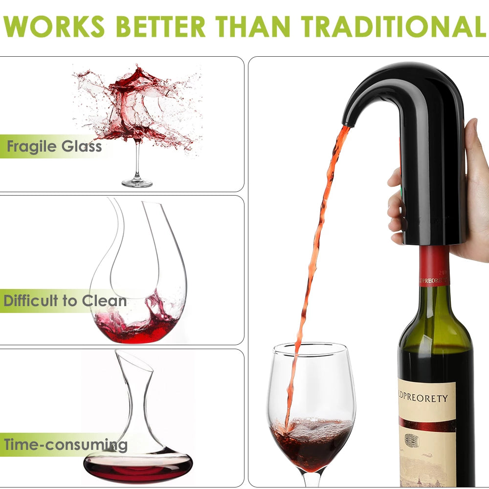 Portable Electric Smart Wine Pourer