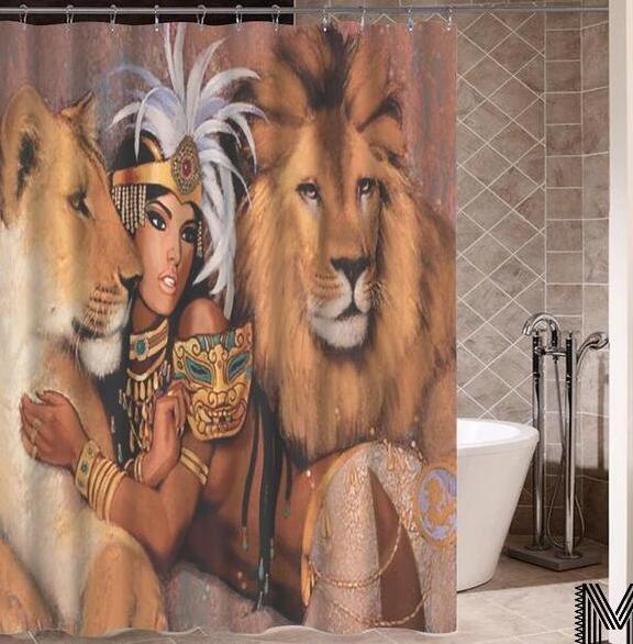 Art Design Graffiti Shower Curtains