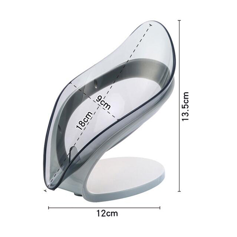 Leaf Shape Non Slip Soap Holder