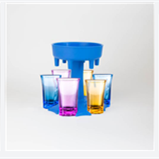 6 Port Beverage Dispenser