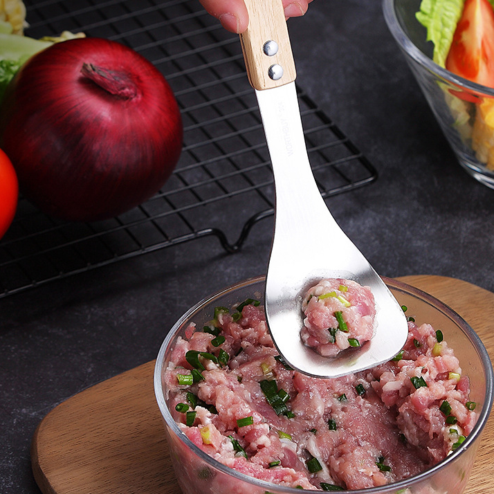 Stainless Steel Pressed Meatball Maker