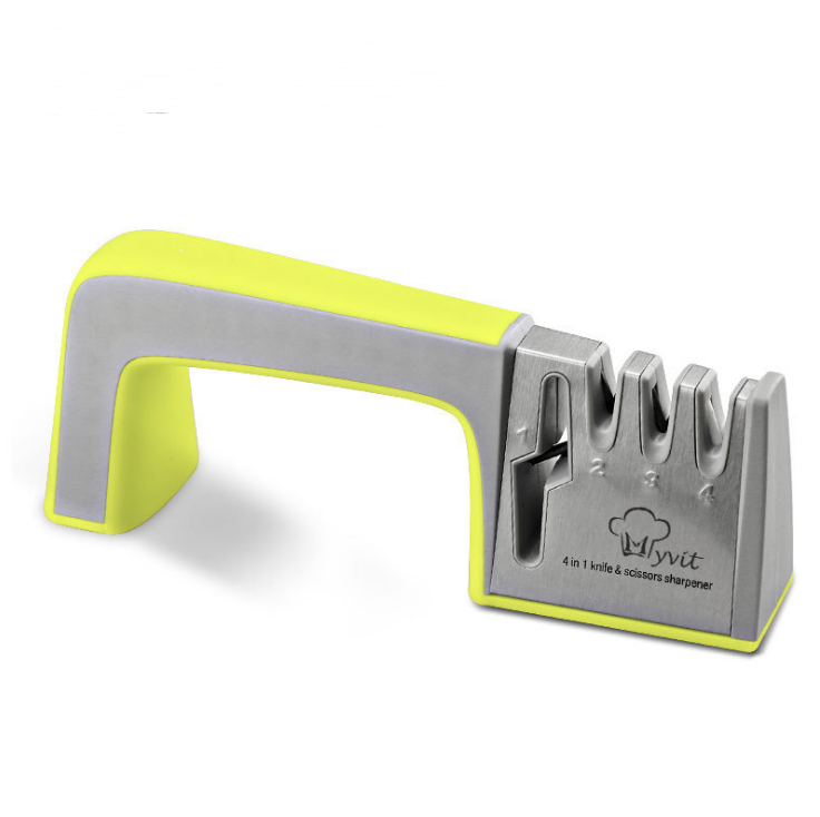 A Four-in-one Knife Sharpener