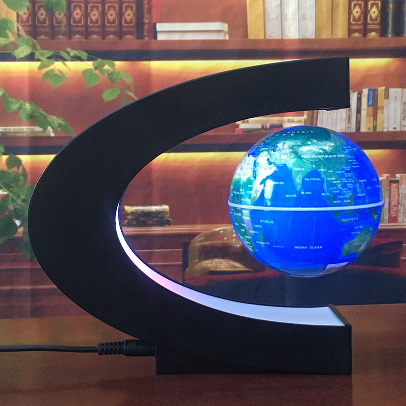 Magnetic Levitation Globe Ornament