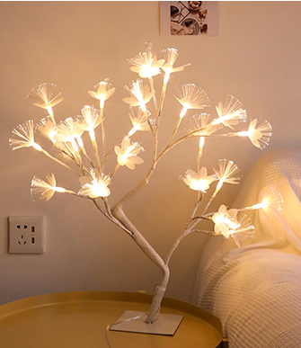 LED Cherry Blossom Floral Lamp