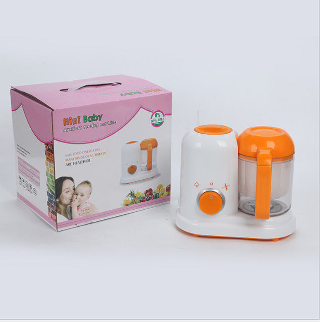 Multi-function Baby Food Processor/Milk Warmer