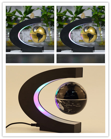 Magnetic Levitation Globe Ornament