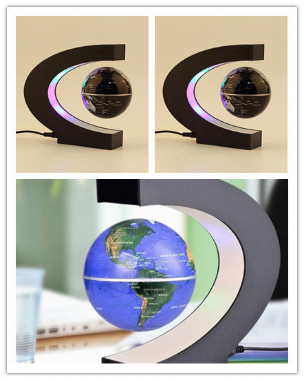 Magnetic Levitation Globe Ornament