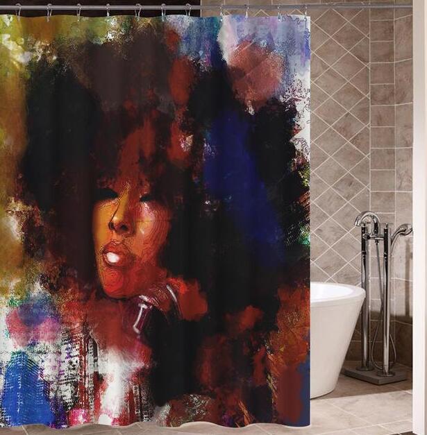 Art Design Graffiti Shower Curtains