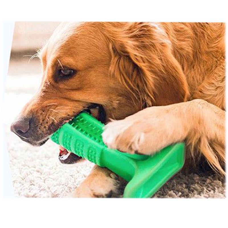 Silicone Pet Toothbrush Stick