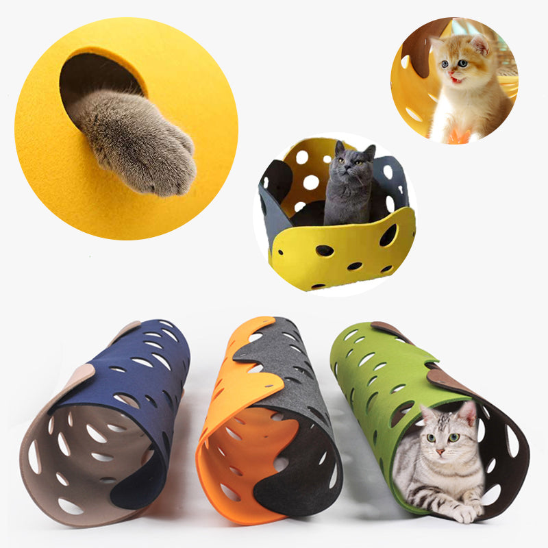 Cat Tunnel Deformable Toy