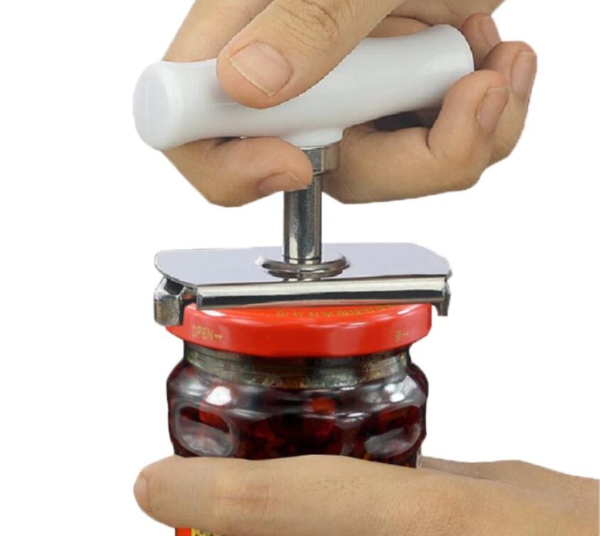 Stainless Steel Adjustable Jar Opener