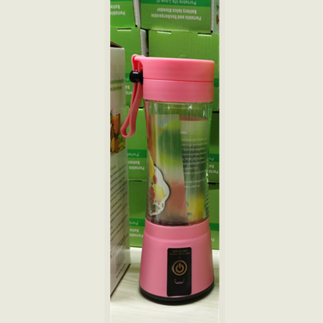 Portable Mini Blender With USB Rechargeable