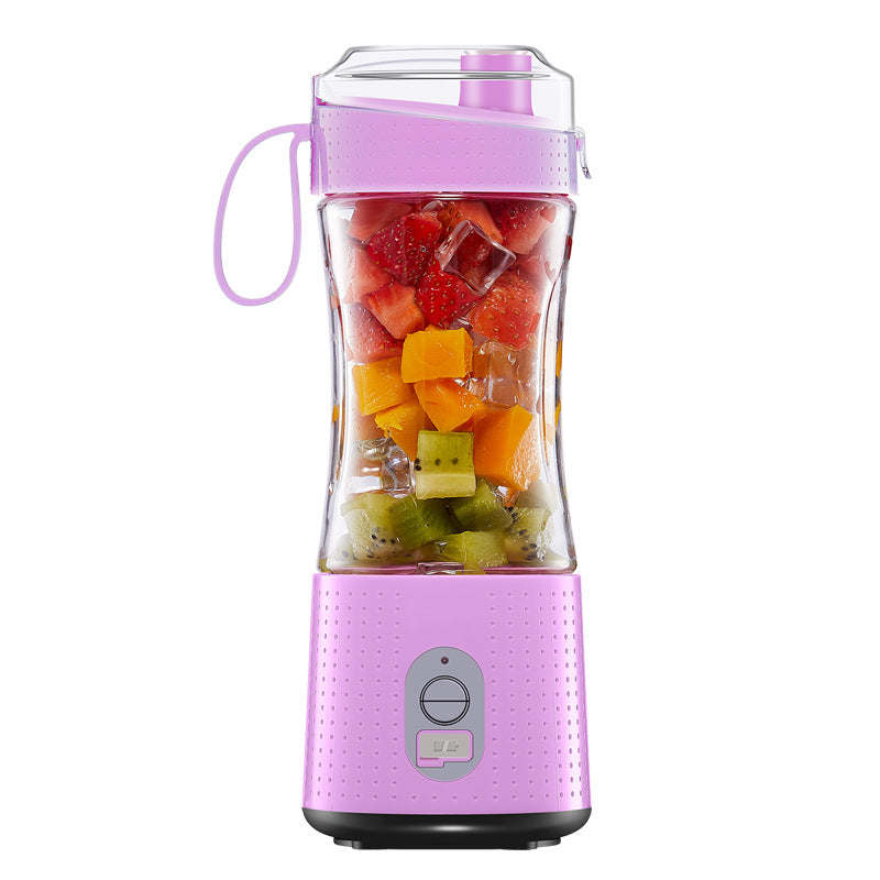 Portable Juice Mixer Cup With Rechargeable USB