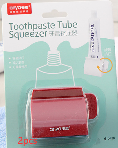 Plastic Toothpaste Squeezer