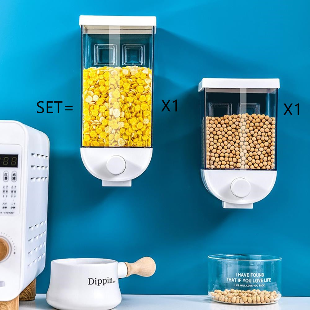 Easy Press Food Storage Container