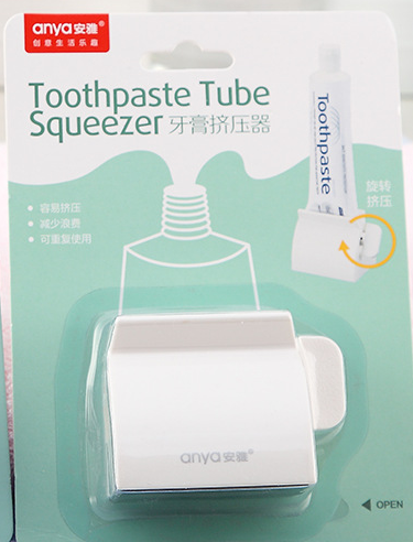 Plastic Toothpaste Squeezer