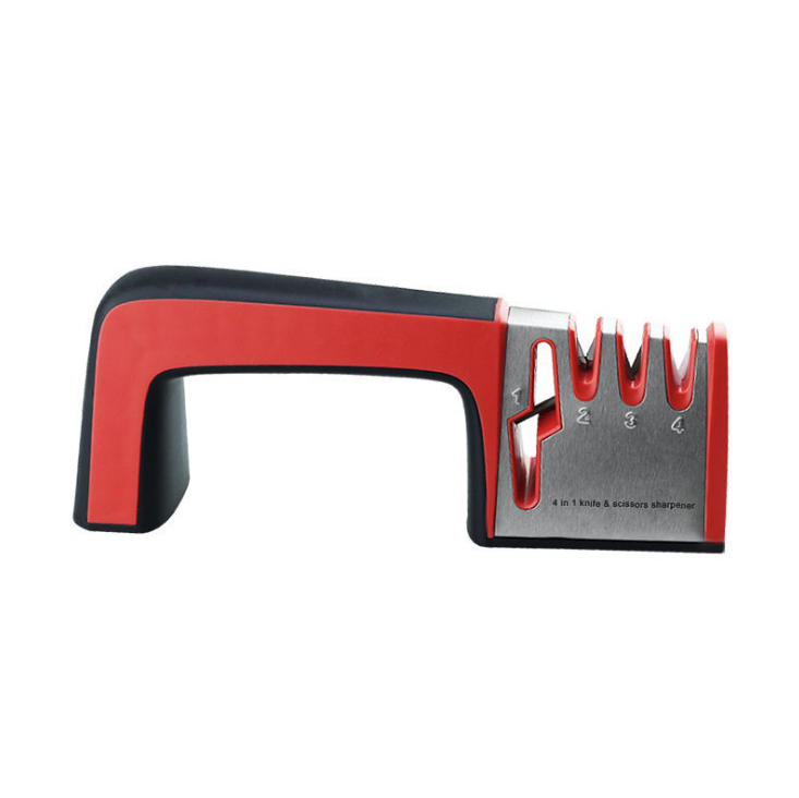 A Four-in-one Knife Sharpener