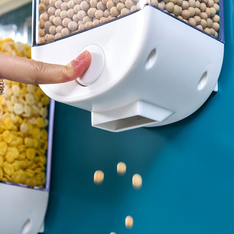 Easy Press Food Storage Container