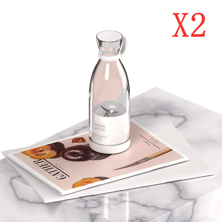 350ML Electric USB Rechargeable Juicer/Blender