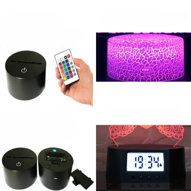 Gamepad 3D Night Light Lamp