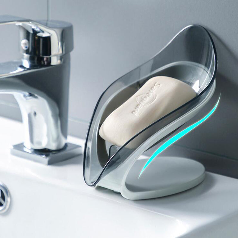 Leaf Shape Non Slip Soap Holder