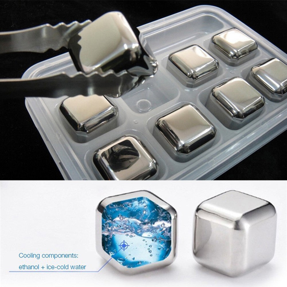 Ice Cubes Chilling Stones Set