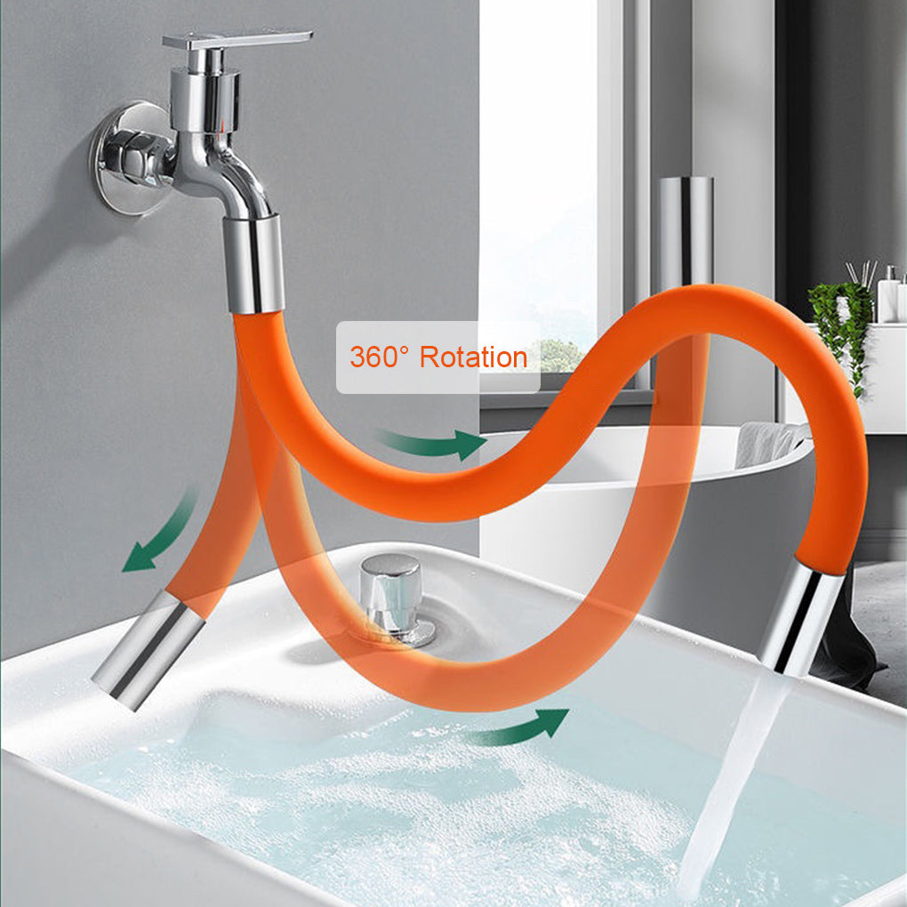 360 Rotation Faucet Extension