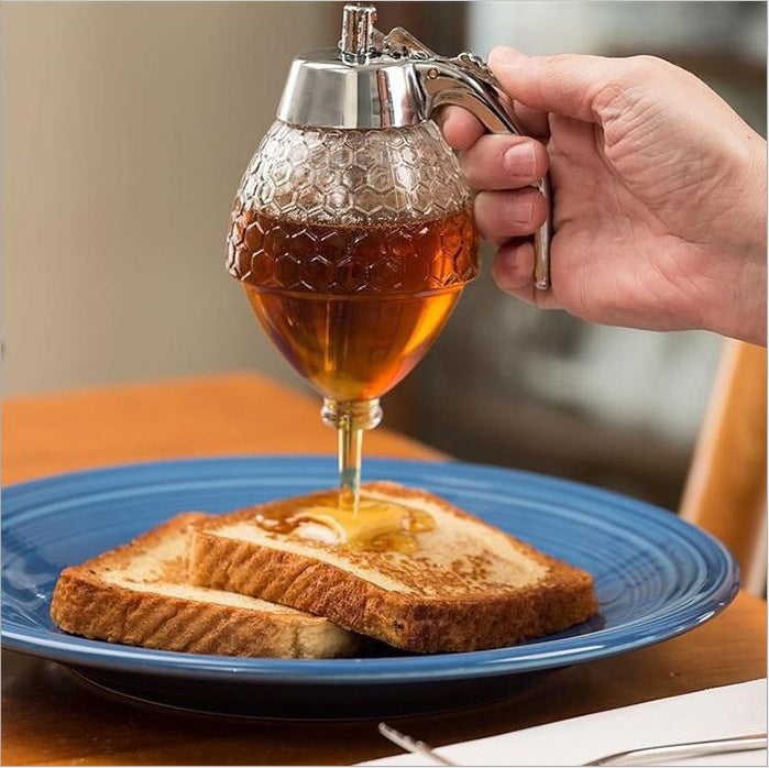 Honey Syrup Distribution Acrylic Artifact