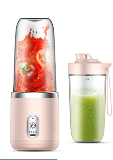 6 Blade Portable USB Charging Smoothie Blender