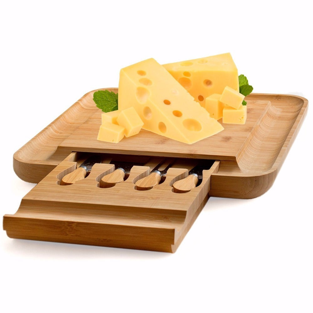 Multipurpose Cutting Board With Knife Drawer